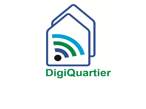 Logo des Projektes DigiQuartier